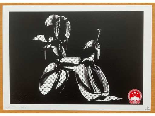 DEATH NYC : Vuitton Koons Dog 71/100