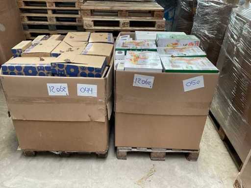 Pallet overstock (2x)