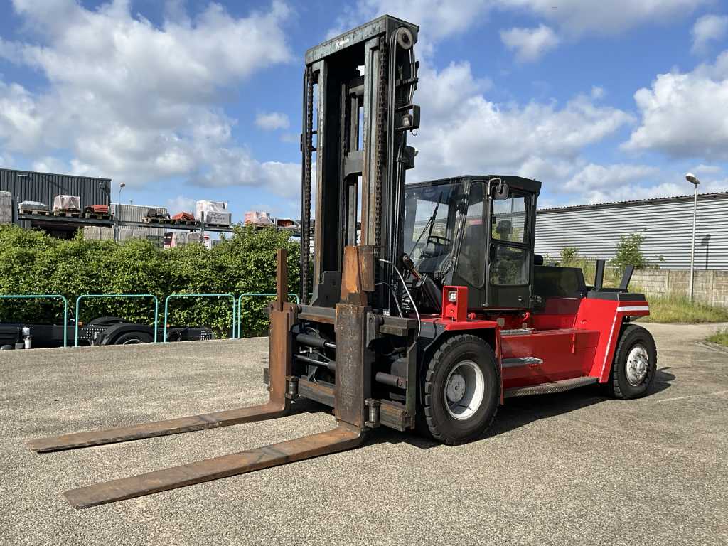 2003 Kalmar DCD160-12 Vorkheftruck