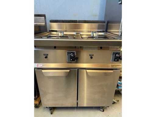 GGM - Friteuză dublă pe gaz