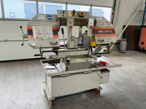 Sega a nastro orizzontale Klaeger HBS 275 G Metal 2002
