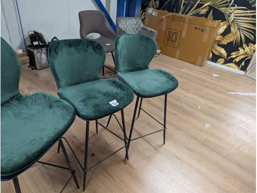 Barhocker-Set in 3 Teilen