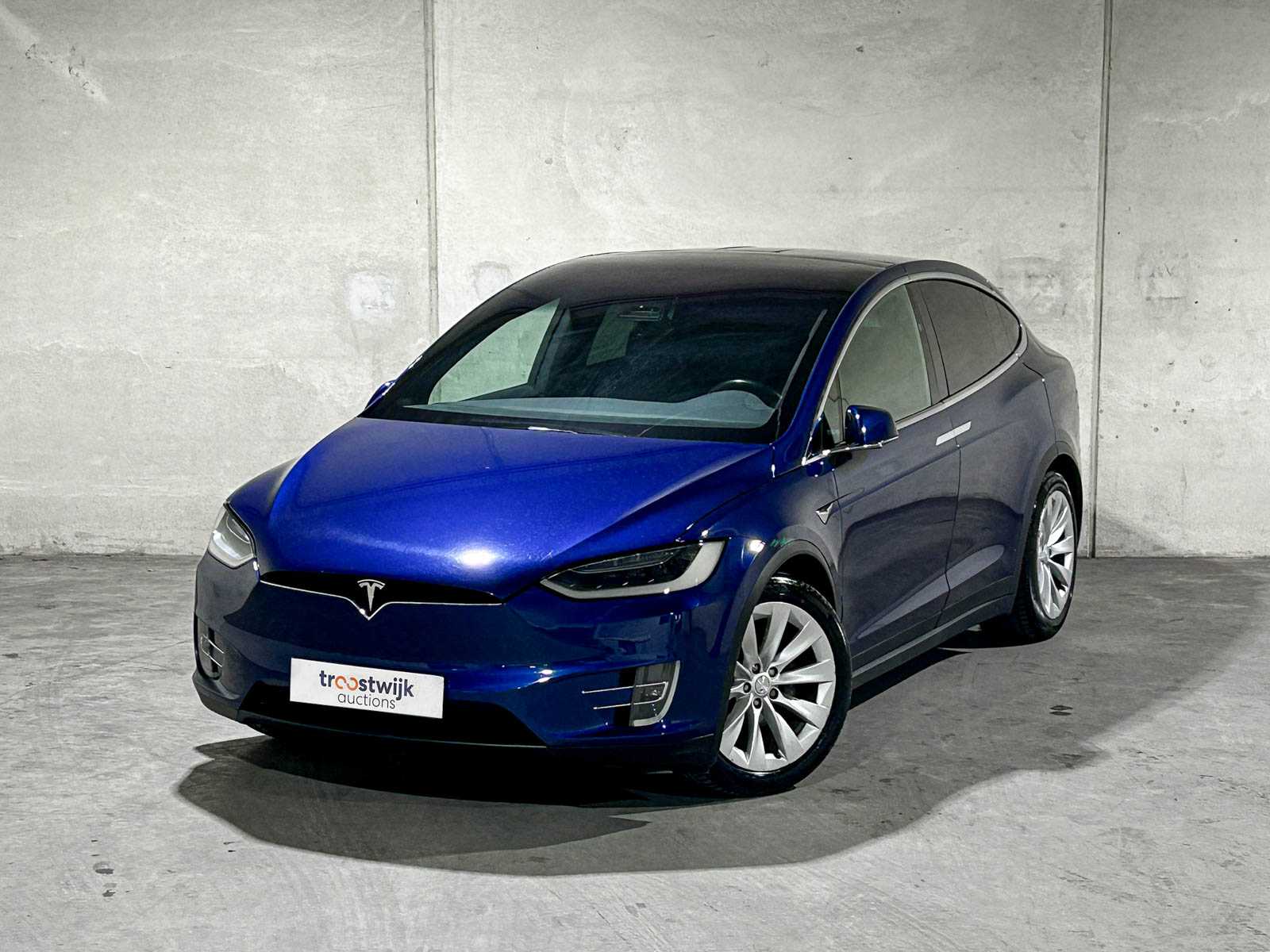 Tesla Model X  90D Base 6p. 428pk 2017 (Origineel-NL+1e eigenaar), PG-264-L