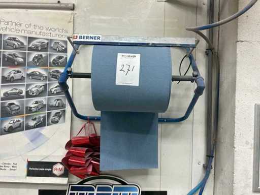 Berner Wall-mounted Roll Holder