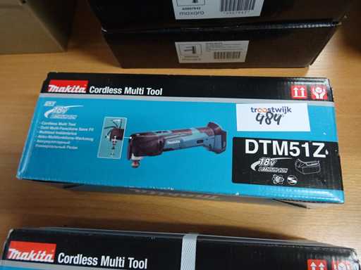 Makita - DTM51Z - Accu multitool