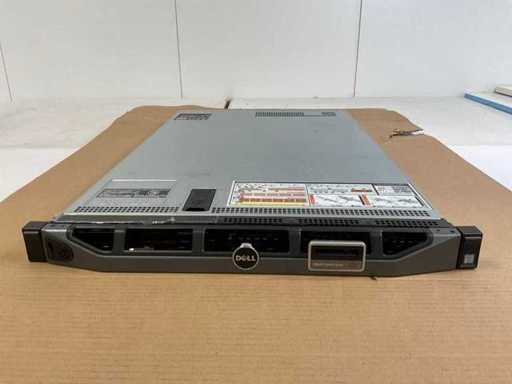 Dell PowerEdge R630, 2x Xeon(R) E5-2640 v3, 128 GB RAM (8x 16 GB), fără șasiu rack montat pe HDD