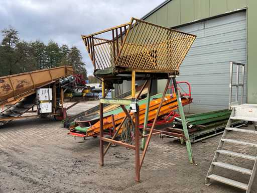 Ceinture d’approvisionnement en bunker