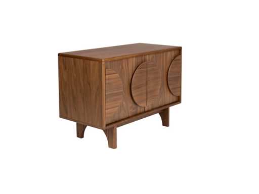 Pure Groove Sideboard aus Nussbaum