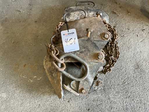 Uszkodzony podno?nik wa?u