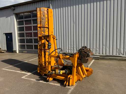 2016 Hemos MK3 - 250 de ma?in? de tuns iarba