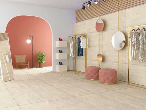 Bien Arcides Latte 30x60 cm Piastrella 64,8 m²