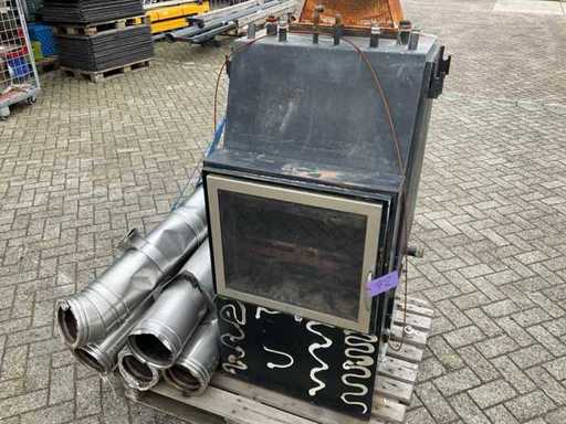 CTM Holzofen mit Zentralheizung