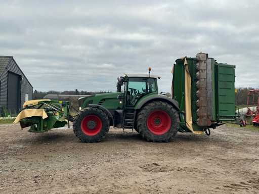 Krone EasyCut F 320 CV / EasyCut B 1000 CV 2021 Tondeuse triple avec plateformes de découpe