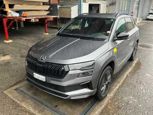 SUV Skoda Karoq 2023