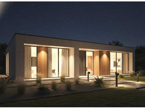 Lampe de jardin GU10 50cm raccord, sable noir, étanche (12x)