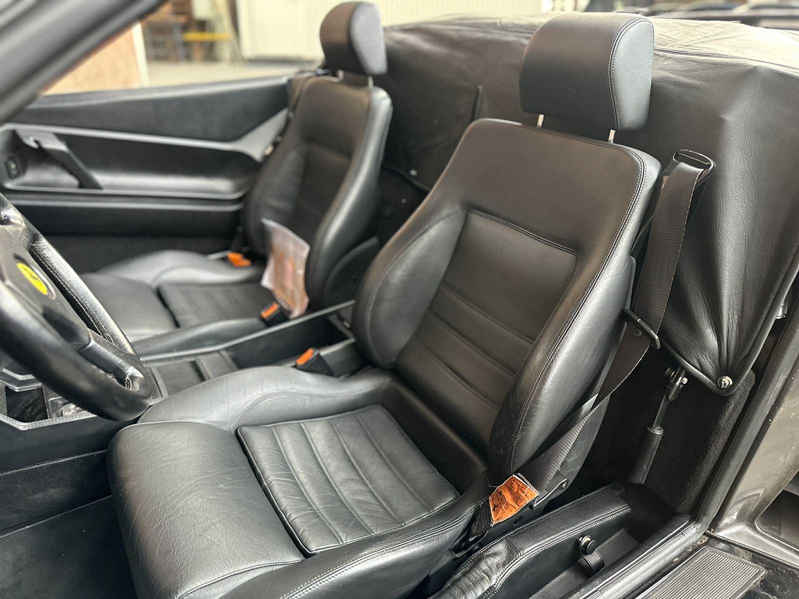 Ferrari 348 spider 3.4 V8 320pk 1993 (33.000 KM) Youngtimer