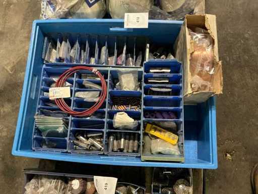 Série de divers accessoires de soudure