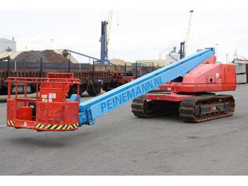 Aichi - SR210 - 23M Working Height - Boom Lift on Tracks