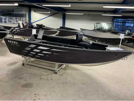 2025 Brema Boat 450V Pro Fishing Boat