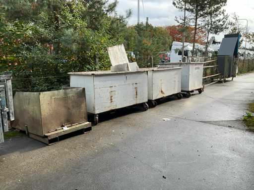 Contenedor de residuos varios (4x)