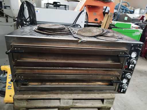 CGM GASTRO - PDP66B - Double Electric Pizza Oven