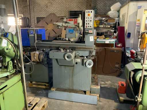 Blohm 204 Surface Grinder