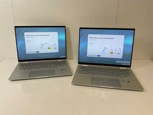 HP Elite C1030 13.3", Core(TM) i7 10th Gen, 16 GB RAM, 128 GB SSD TouchScreen ChromeBooks (2x)