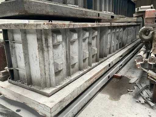 Betonblockform "LEGO" 160x80x80 (C)