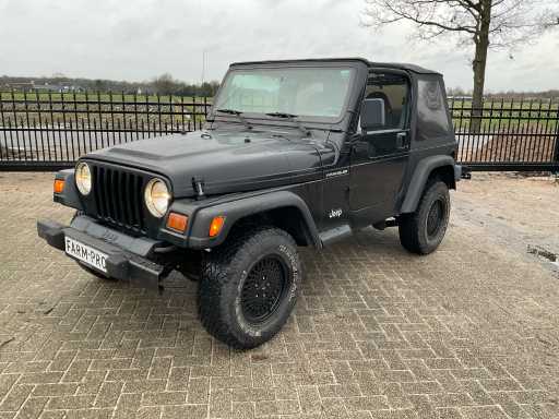2001 Wrangler Jeep "4WD" Cabrio