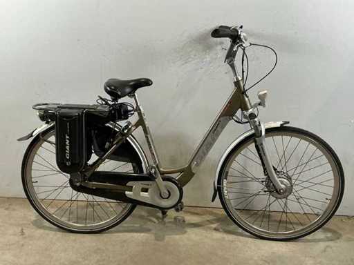 Elektryczny rower damski Giant Twist