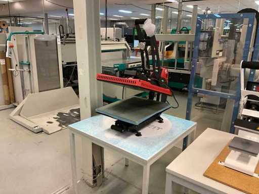 Pressa termica HP3804D pressa da trasferimento