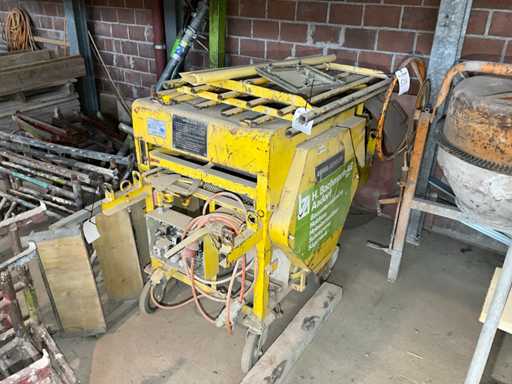 1991 Danube Cleaner FS 2 ?rodek do czyszczenia paneli szalunkowych