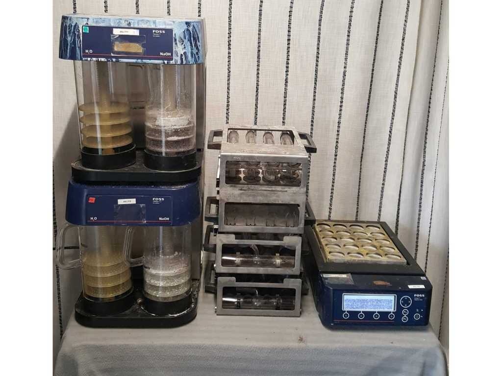 FOSS Kjeltec - set di digestori automatici venduto per pezzi di ricambio