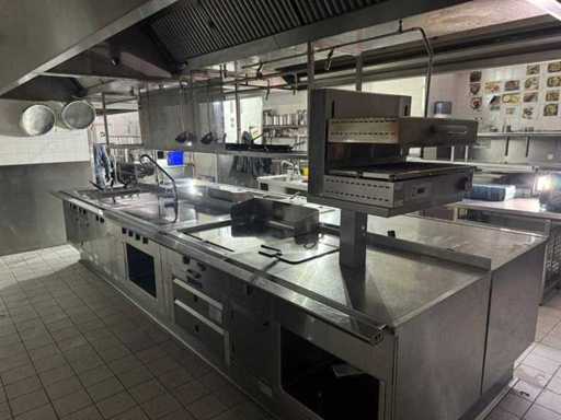 Electrolux - Thermaline island Electric - Bakkooklijn