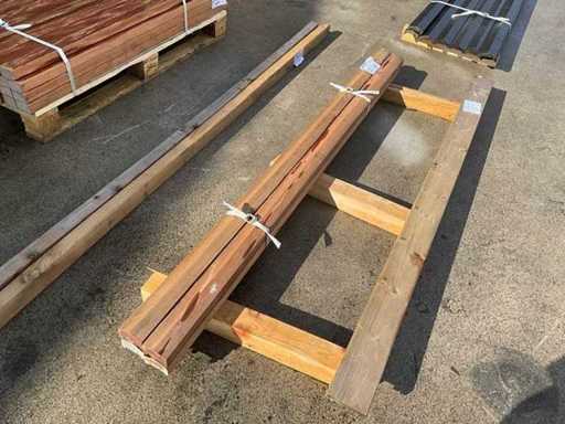 Legno duro a listone piramidale (4x)