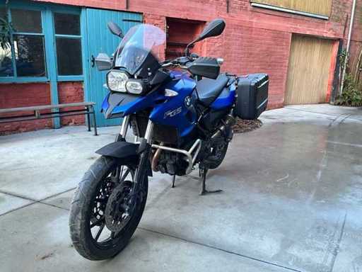 BMW F700 GS Motorcycle