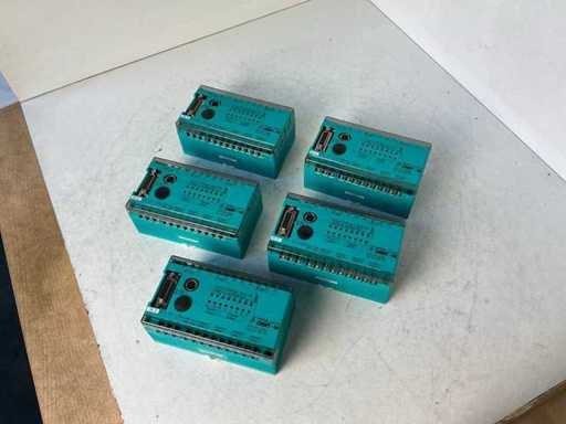 Pepperl+Fuchs DENT-M MVI-D2-2HRX Evaluation unit (5x)