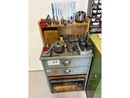 WEILER - Primus LZ-G - Lead and Pull Spindle Lathe - 1978
