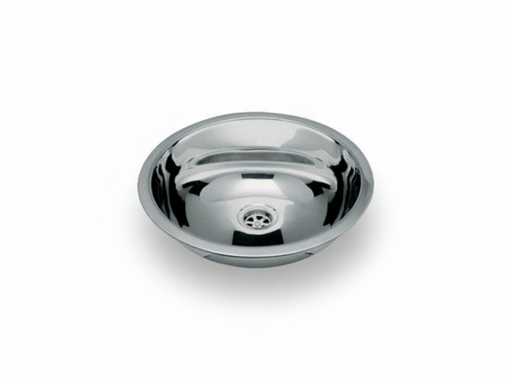 Lavabo en acier inoxydable Allpa environ 340 mm - 488050