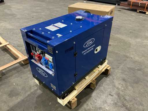 Ford Emergency power generator unused