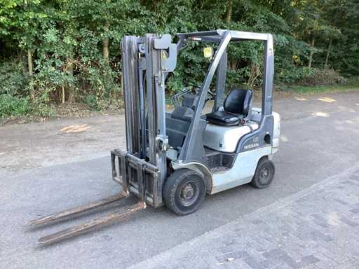 Nissan FL0A15 Vorkheftruck