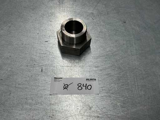 Adapter G21/2"-G2" DL outlet (4x)