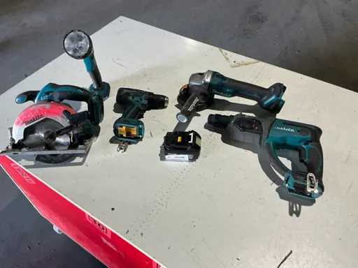 Makita Battery Tools (5x)