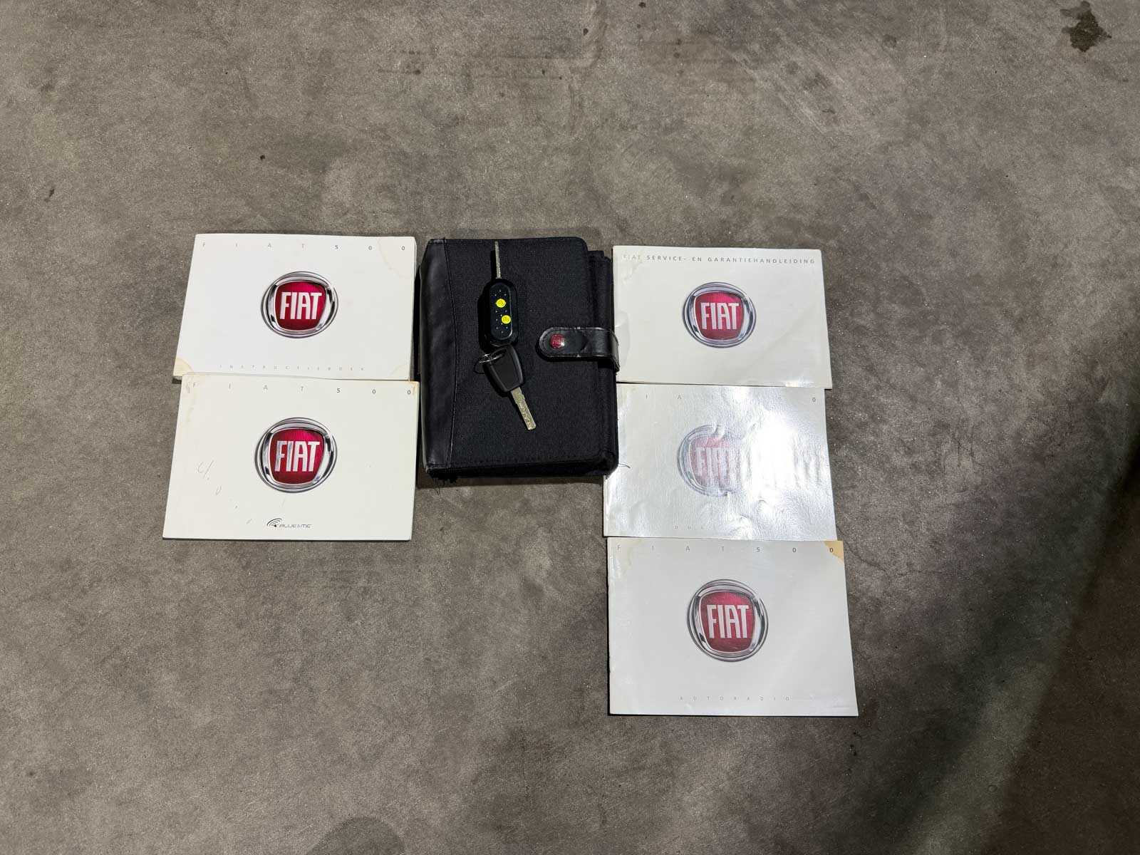 Fiat 500 1.2 Lounge 69pk 2011, 14-RBX-4