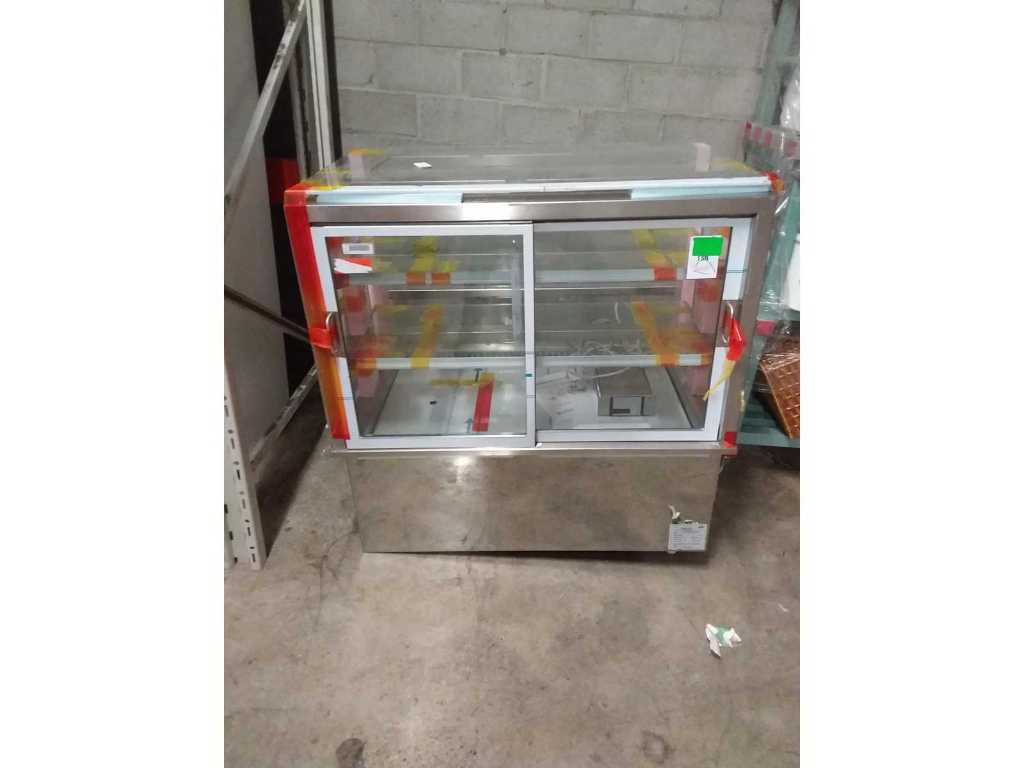 Refrigerated display case new