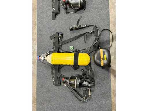 Dräger PSS 90 SCBA with mask & 300 bar cylinder