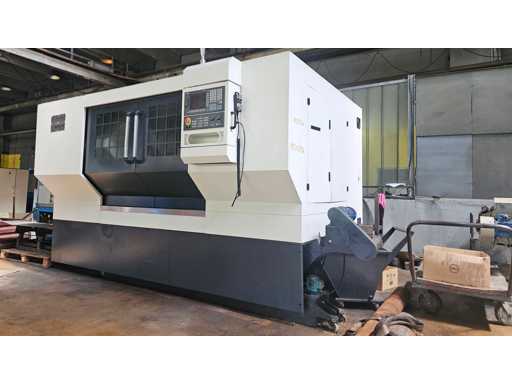 SHANGHAI SIO ELECTOMECHANICAL TECHNOLOGY FC-500 CNC Doppelende/Doppelspindel-Bearbeitungszentrum