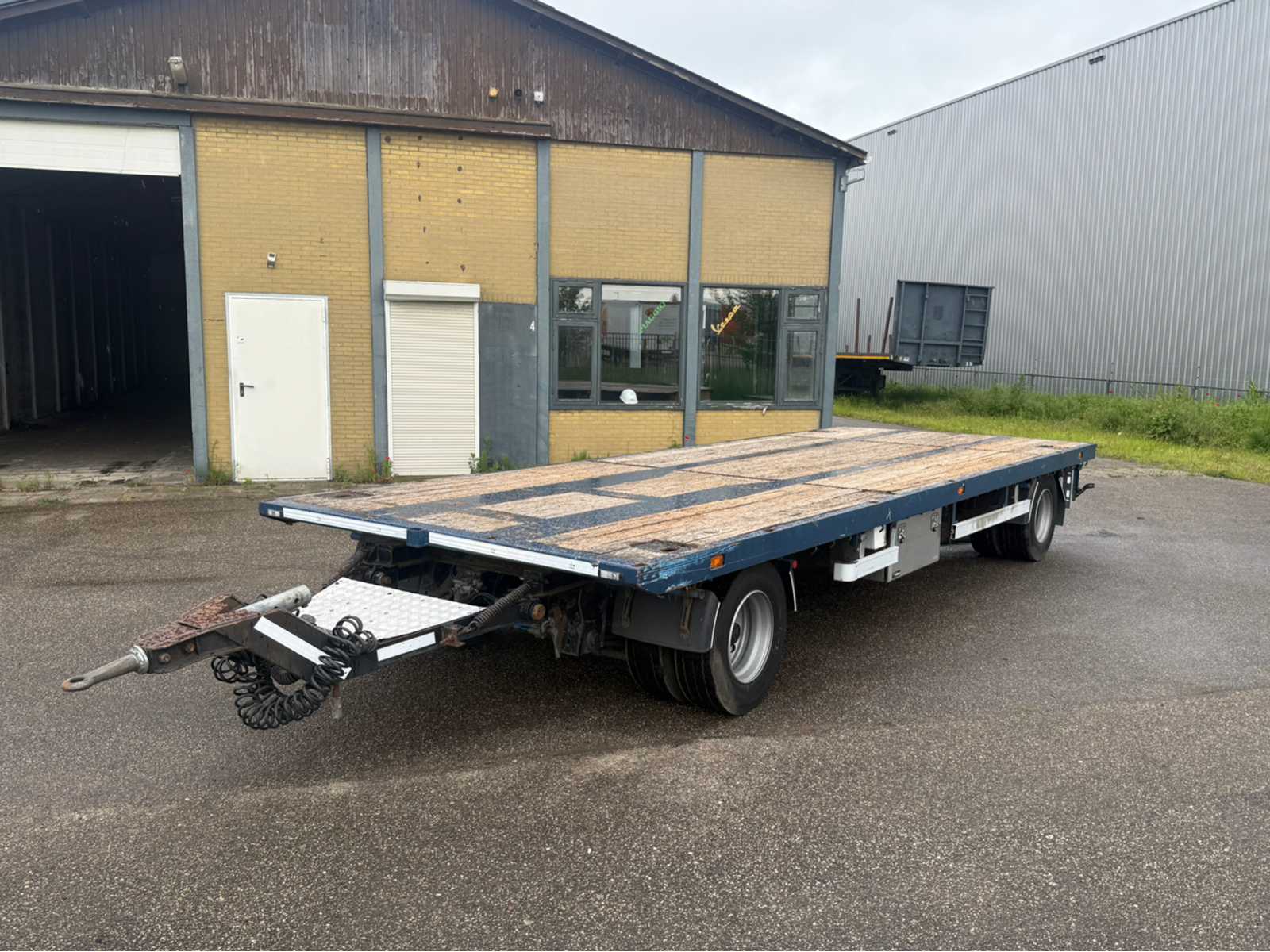2005 Draco AXS 220 Trailer