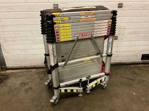 Teletower Telescopic Telescopic Scaffold