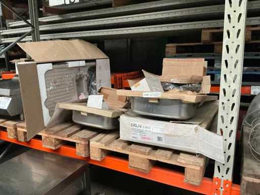 Différents éviers (4x)